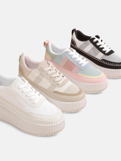 Royalfashion Жіночі кросівки на платформі Siserra