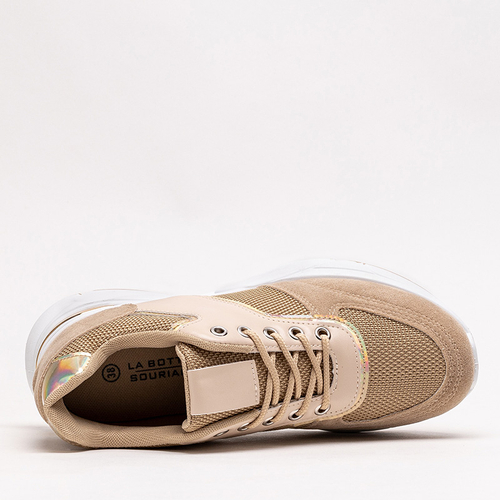 Коричневі кросівки Mariuopo