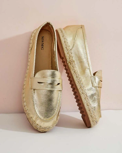 Royalfashion Dámské semišové mokasíny eko Monum