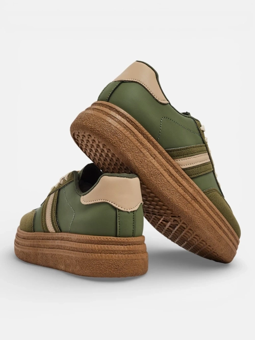 Жіночі Кеди Flora Зелені Екологічні Зручні на Весну