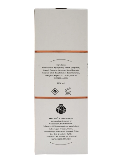 Натхненна парфумована вода для жінок Sweet Caresse