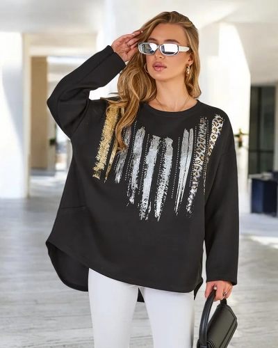 Royalfashion Dámská halenka s potiskem