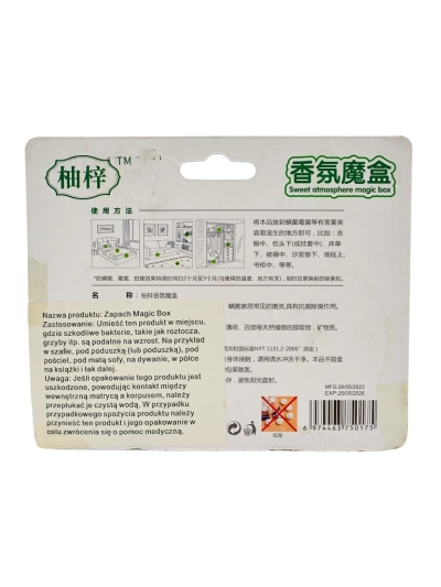 Modré vonné disky ve tvaru růže do interiéru