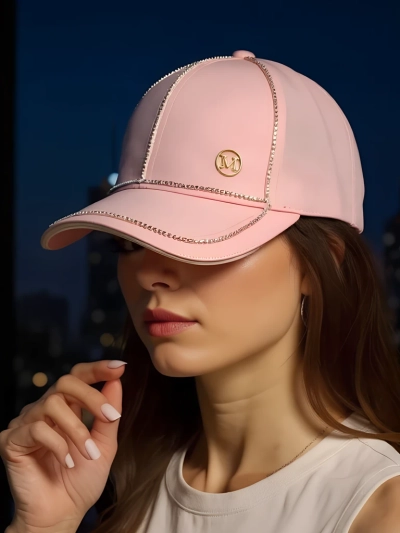 Royalfashion Kšiltovka s kamínky ShineCap