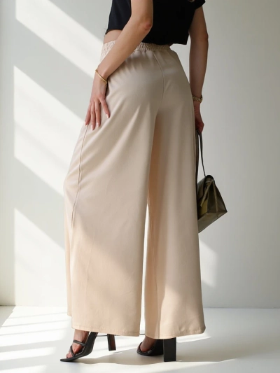 Royalfashion Широкі жіночі штани