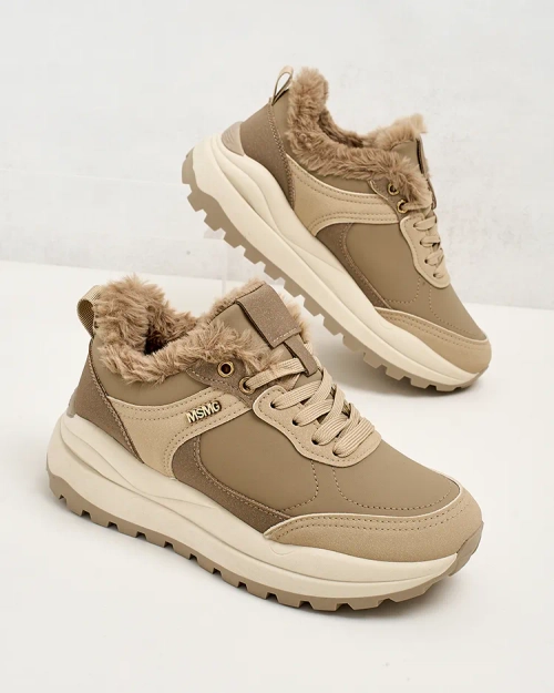 Royalfashion Жіночі утеплені кросівки Zoru