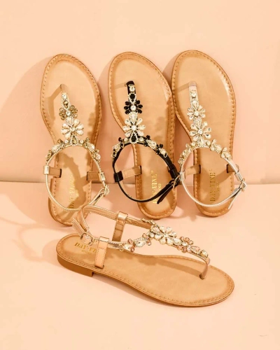 Royalfashion Dámské žabkové sandály Ariona