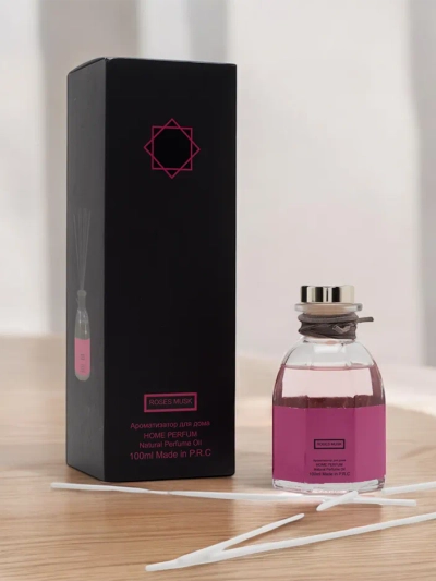 Růžové pižmo vonné tyčinky 100 ml