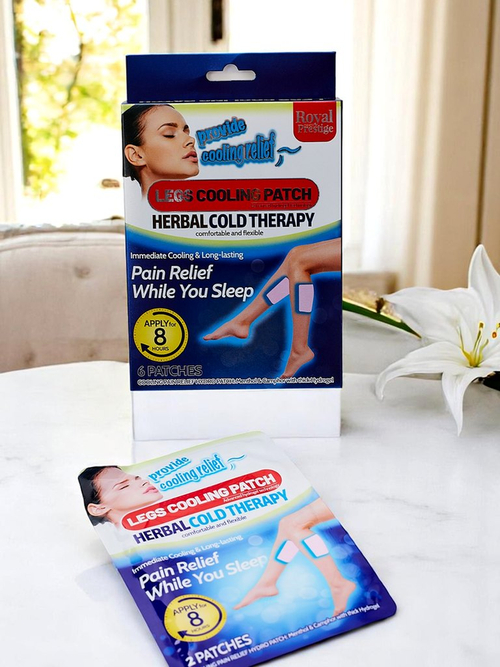 Охолоджуючі пластирі для ніг для кращого сну 8H (6 шт.)