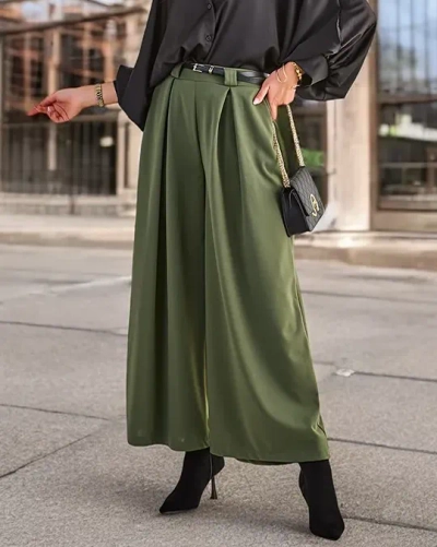 Royalfashion Жіночі широкі штани