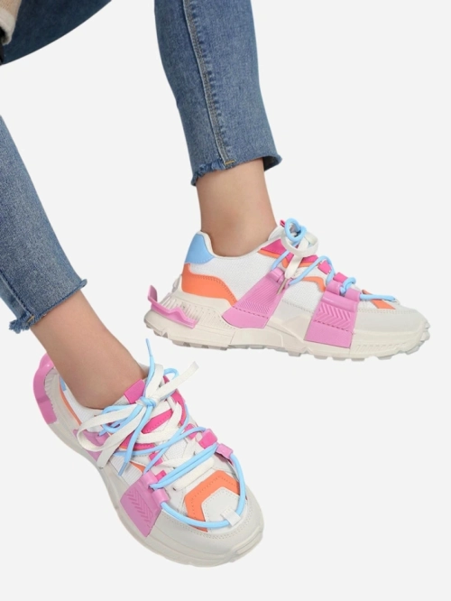 Royalfashion Жіночі спортивні кросівки з гумовими вставками Bubble