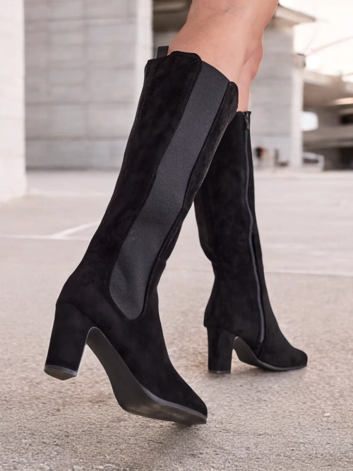 Жіночі високі черевики Royalfashion Wrioloc