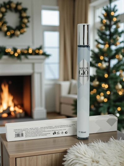 Inspirovaná pánská parfémovaná voda Silver Gio