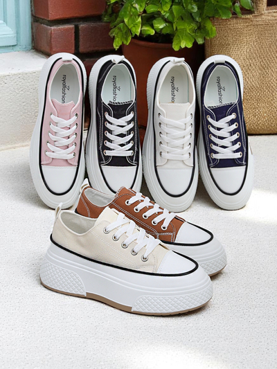 Royalfashion Жіночі платформи Кросівки Beemes