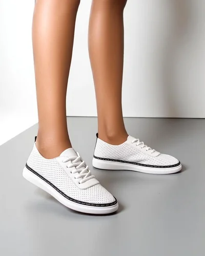 Royalfashion Dámské ažurové tenisky Tareb