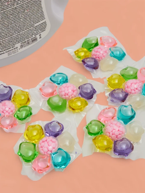 Luxelux 7in1 пральні капсули 50 шт.