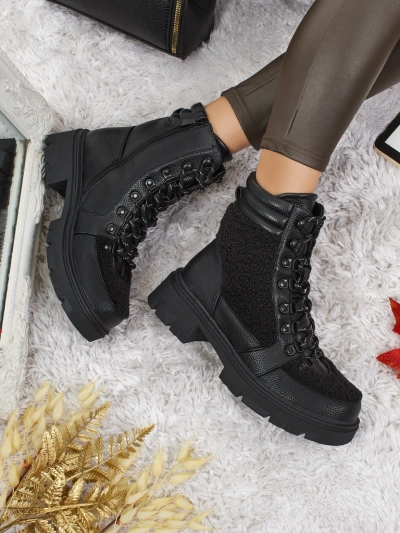 Dámské workery s kožíškem Ardella