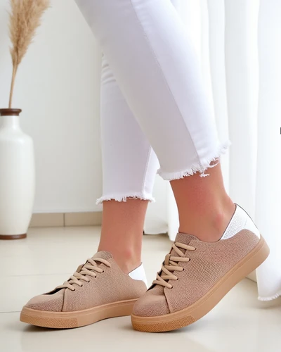 Royalfashion Dámské sportovní boty z látky Esellaf