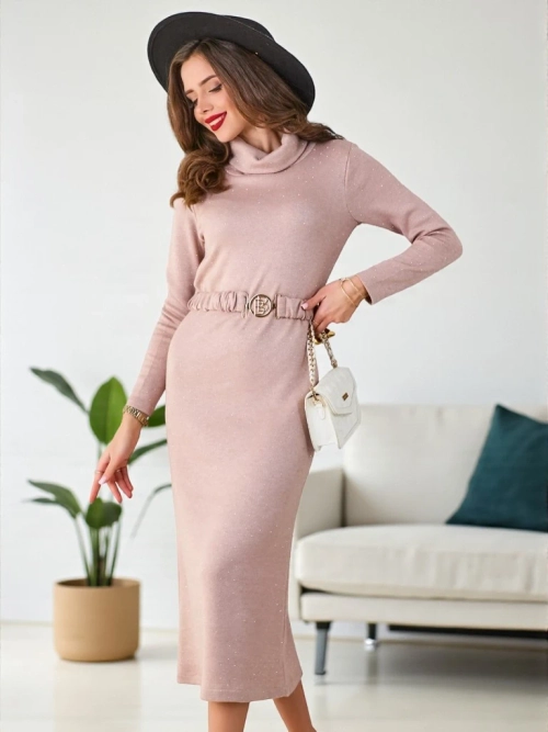 Royalfashion Жіноча в'язана сукня