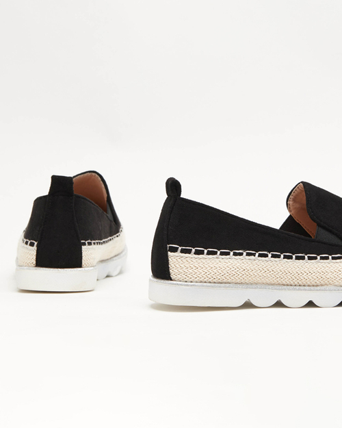 Чорні жіночі сліпони Fabiola