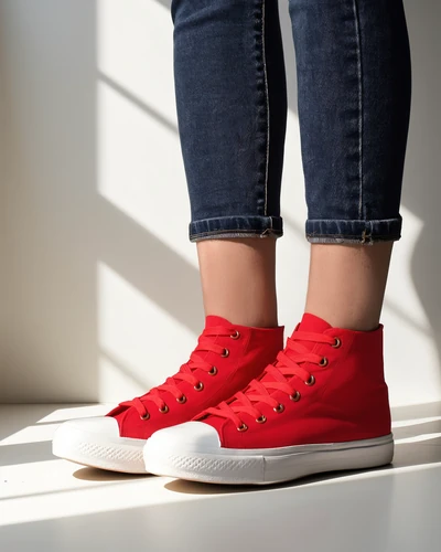 Royalfashion Vysoké dámské tenisky Hirria