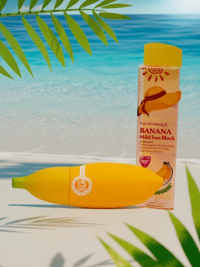 Banana Mild Sun SPF 90 Opalovací krém