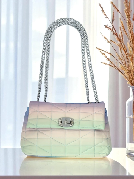 Royalfashion Malá dámská kabelka z ombré eko kůže Sophie Rose