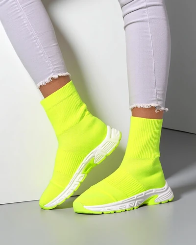 Royalfashion Dámské vysoce sportovní tenisky Leriot