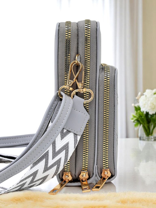 Royalfashion Багатоцільова сумка-гаманець на ремінці Suite Mood