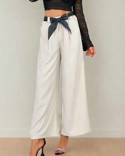 Жіночі широкі штани Royalfashion