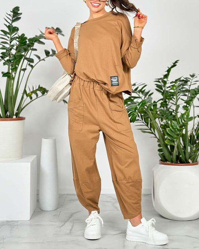 Royalfashion Dámská mikinová souprava