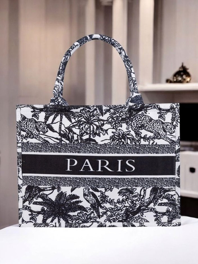 Royalfashion Textilní taška Paris Garden