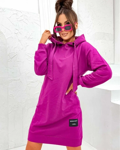 Royalfashion Dámské mini halenkové šaty