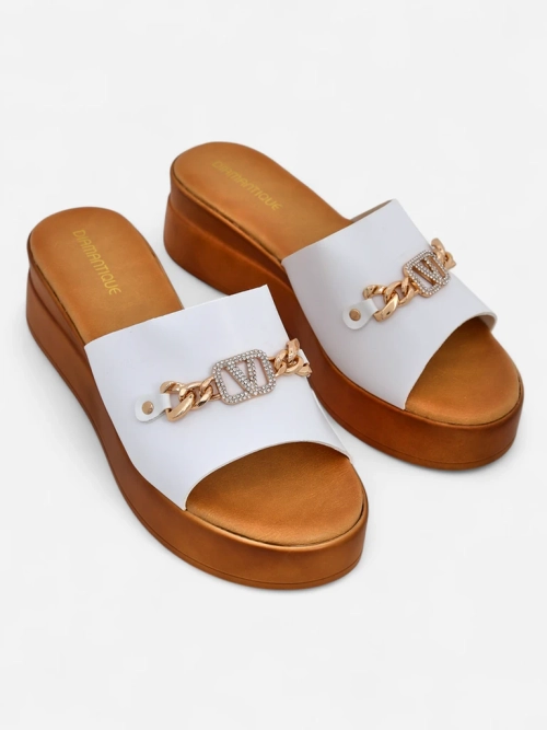 Royalfashion Жіночі сандалі на танкетці Dalimma