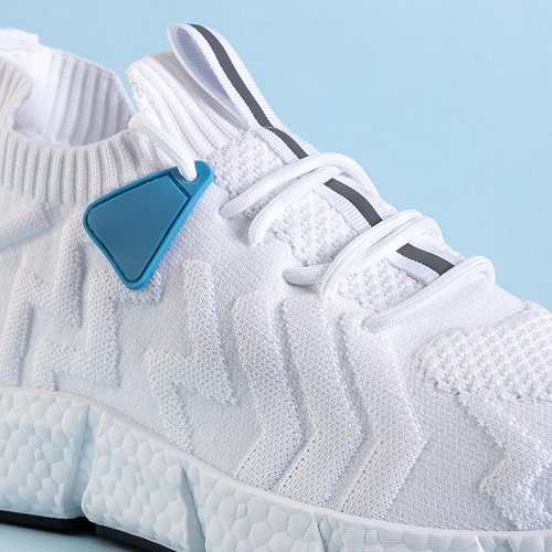 Білі чоловічі кросівки Puerto