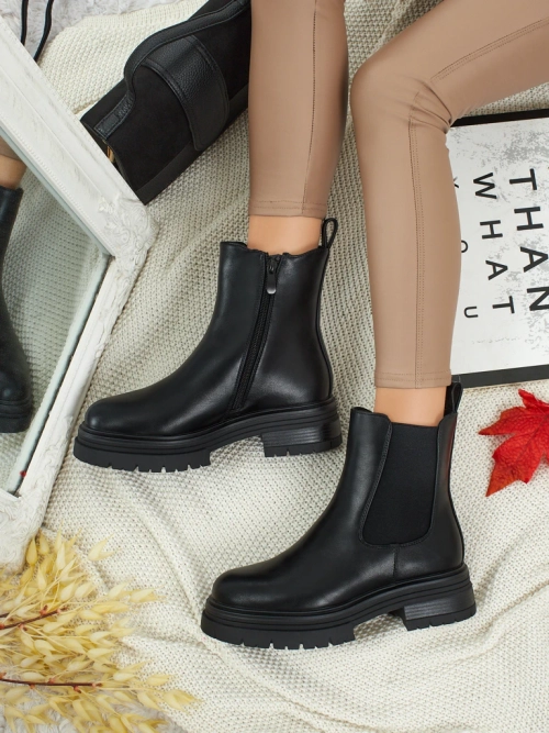 Жіночі ботильйони еко шкіра Solmira