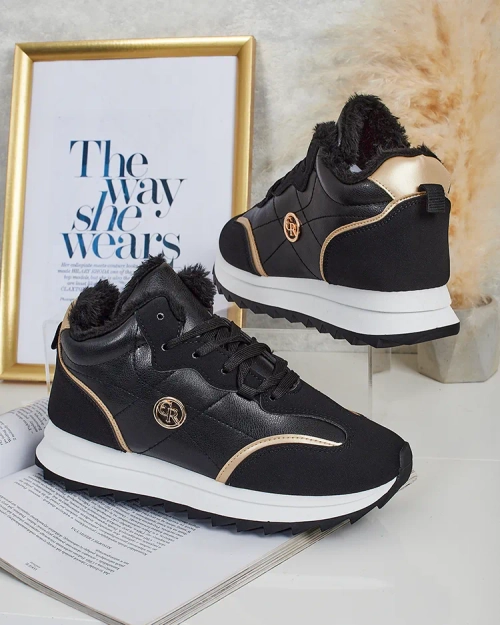 Royalfashion Утеплені жіночі кросівки з хутром Ozzix