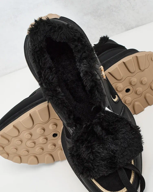 Royalfashion Жіночі утеплені кросівки Ronniz