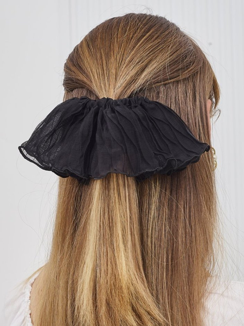 Royalfashion Гумка для волосся з оборками Frillia
