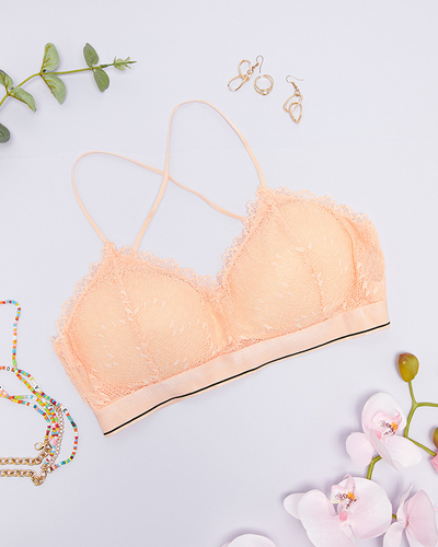 Жіночий мереживний бюстгальтер Bralette - Нижня білизна