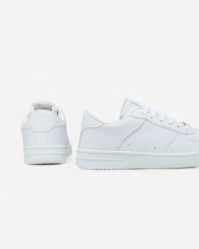 Royalfashion Bílé dámské sportovní tenisky Estess