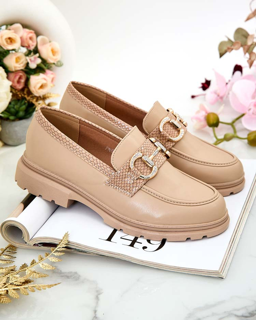 Royalfashion Елегантні жіночі мокасини Fix