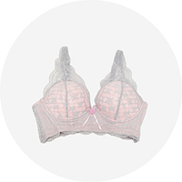 růžová || holubí šedá