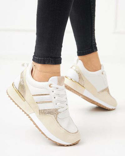 Hnědá dámská sportovní obuv Merhies - obuv