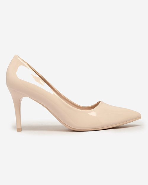 Royalfashion Жіночі лаковані туфлі-човники на шпильці Emeriers