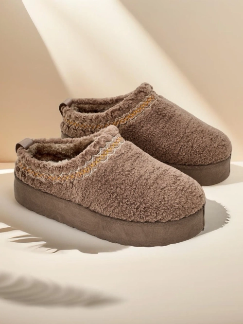 Королівська мода Короткі зимові черевики для жінок Сеселе