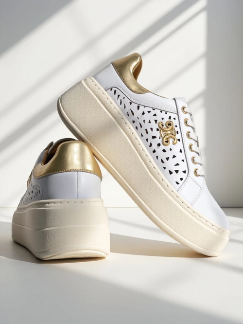 Royalfashion Жіночі спортивні кросівки перфоровані Jovixi