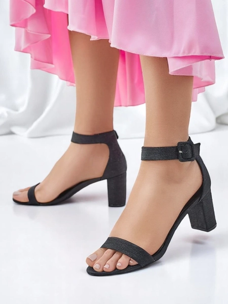 Royalfashion Glitter dámské sandály Montrea