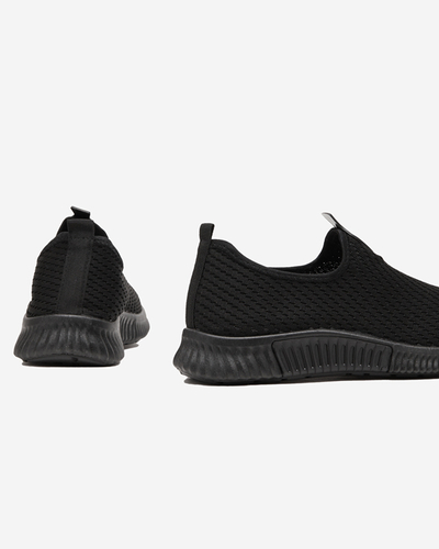 Černé dámské slip-on tenisky Palomena - Footwear