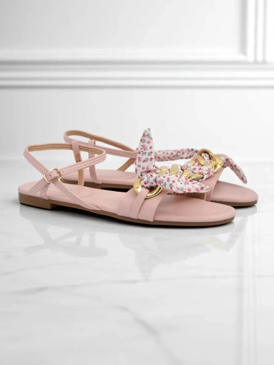 Royalfashion Dámské sandály na ploché podrážce BareLuxe